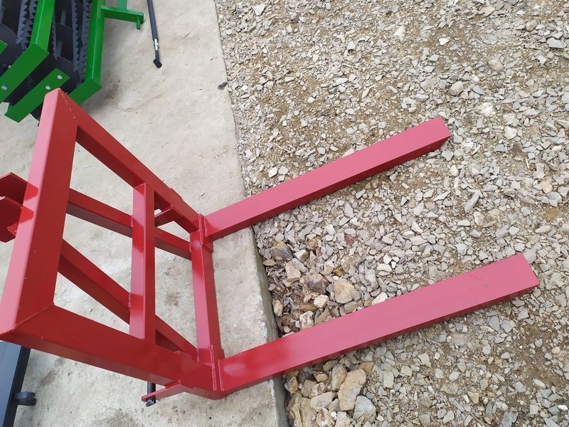 Paleciak na tył ciągnika, Nowy Gwarancja oraz transport