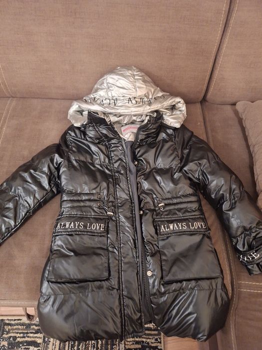 Kurtka zimowa 140/146