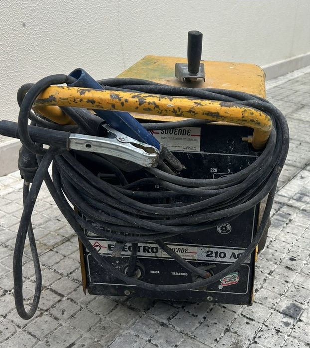 Máquina de Soldar eletrodo