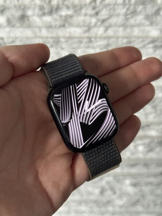 Apple Watch 9 midnight czarny polnoc