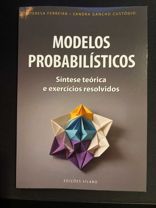 Livro Modelos Probabilísticos Síntese teórica e exercícios resolvidos