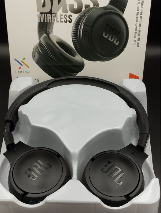 Безпровідні навушники JBL Tune 510 BT Black