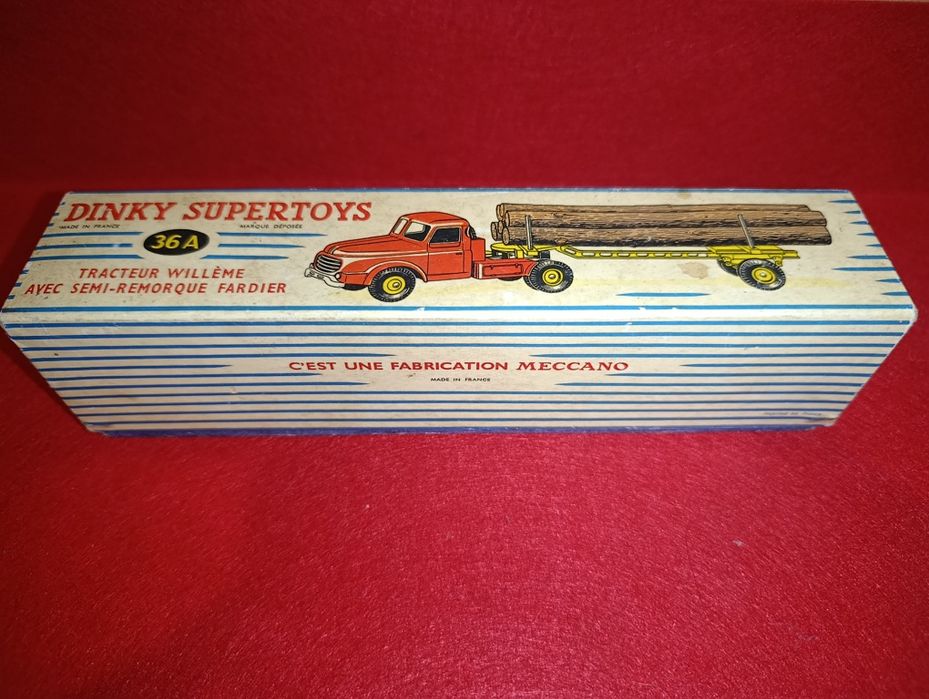 Dinky Supertoys  36A  com Caixa 1956