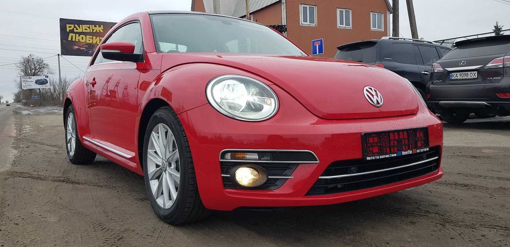 Beetle 2019 рік 2.0TSI