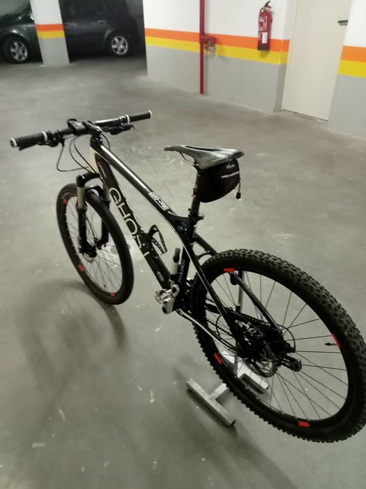 Bicicleta ghost carbono
