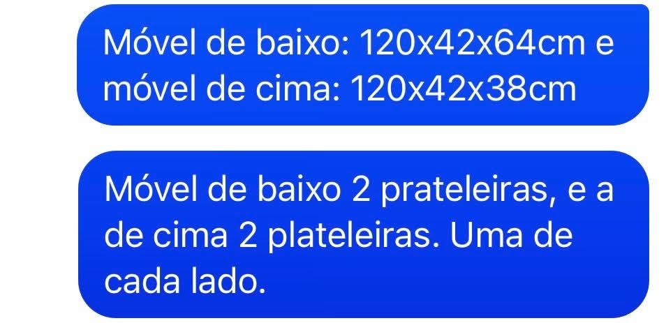 Movel como novo ikea