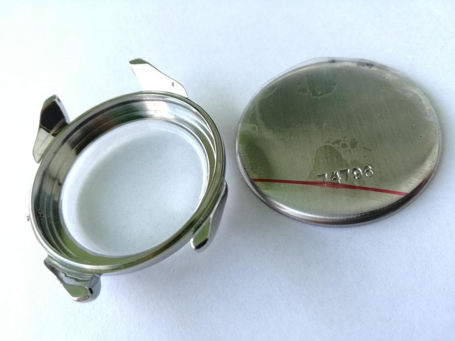 Koperta ural srebrna