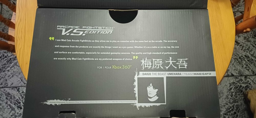 Mad Catz Street Fighter X Tekken ARCADE FIGHTSTICK V.S.EDITION Xbox360