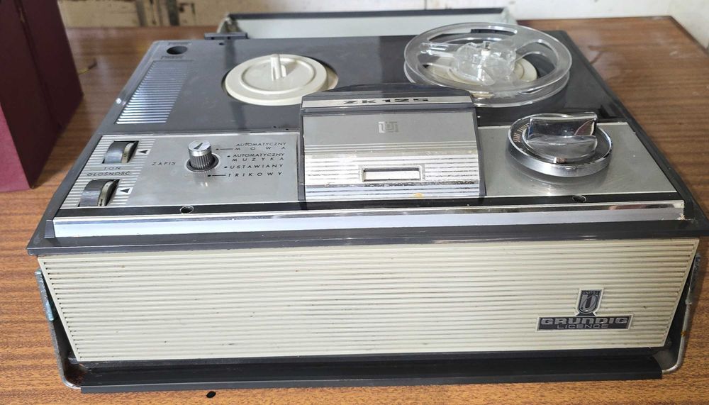 Magnetofon szpulowy ZK-125