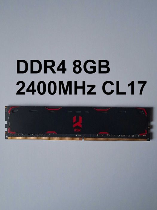 Goodram IRDM X Black DDR4 8GB 2400MHz CL17 | MemTest OK