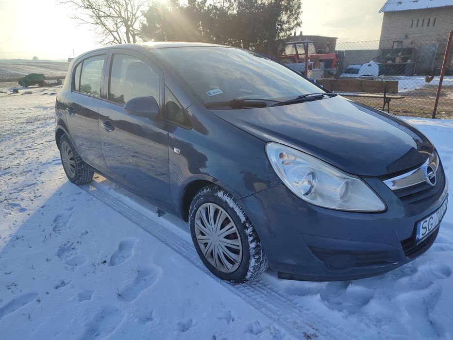 Opel Corsa D 1.2 benzyna 5 drzwi wymogi SCT