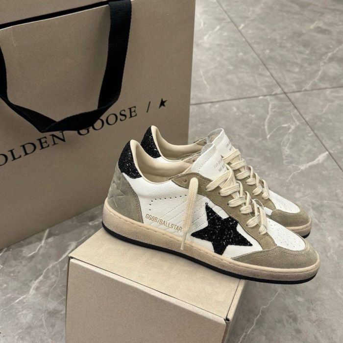 Golden Goose Ballstar кеди кросівки шкіряні кеды кроси кроссовки кожа