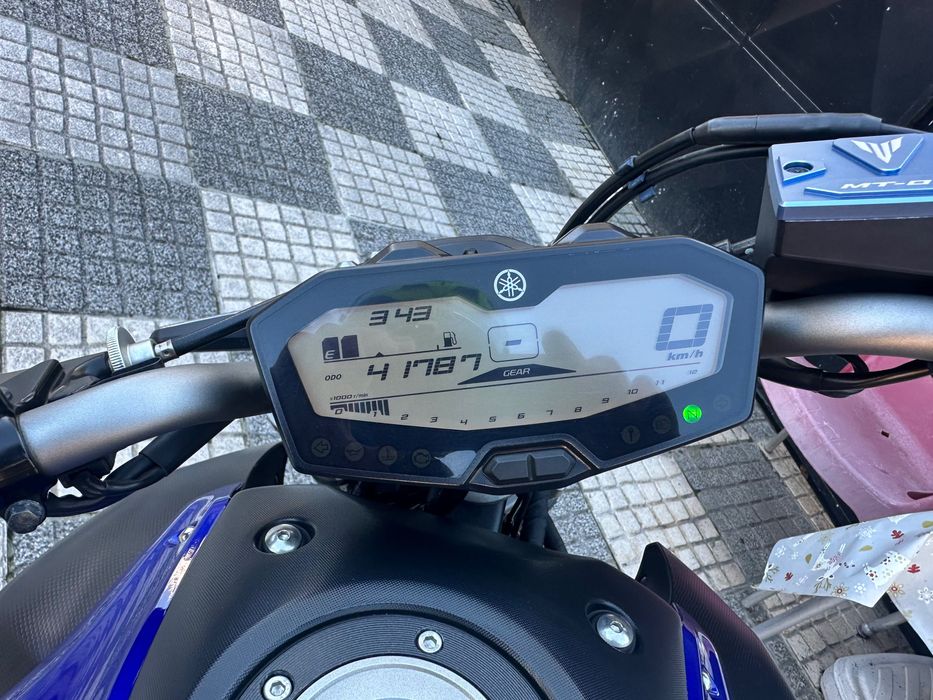 YAMAHA MT07 55kw Irrepreensível