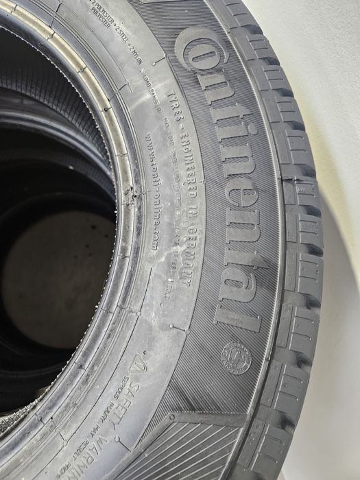 Opony Continental 225/75 r 16cp komplet