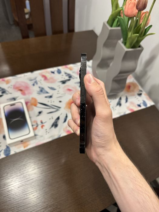 iPhone 14 Pro Space Black 128GB 100% baterii