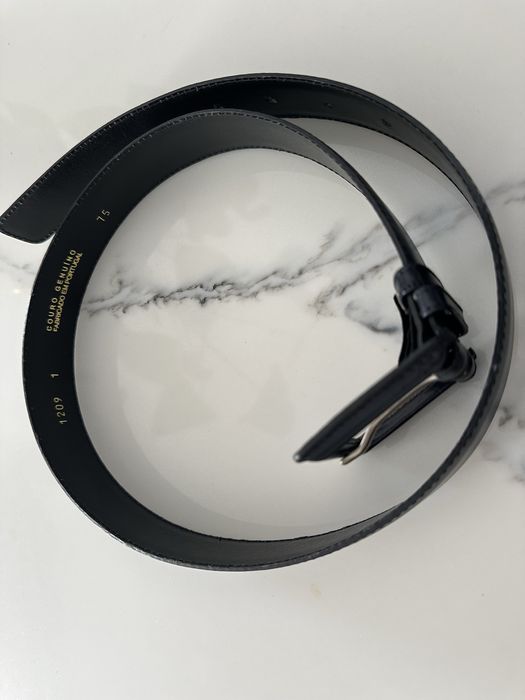 Cinto preto 75 cm