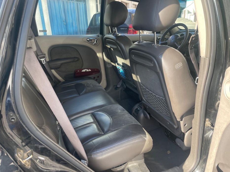 chrysler pt cruiser em bom estado e com poucos km