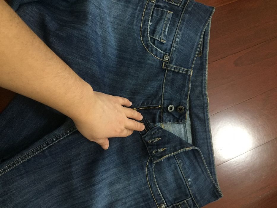 Calça de ganga D’Sample