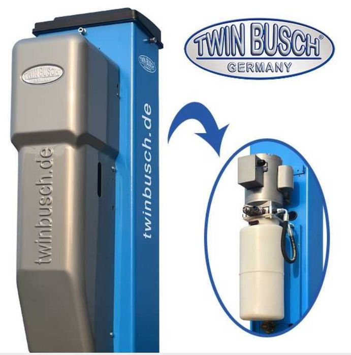 BEST PRODUCTS Podnośnik Twin Busch TW250B4.5-400 5 T. Poznań