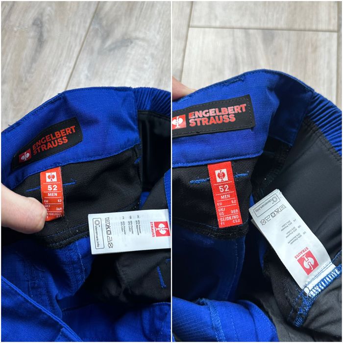 Робочі штани шорти Engelbert Strauss