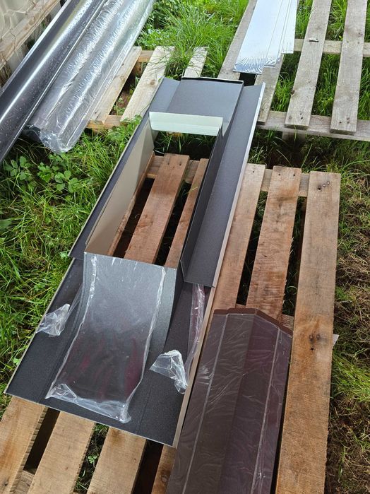 Gotowe obróbki kominowe do samodzielnego montażu