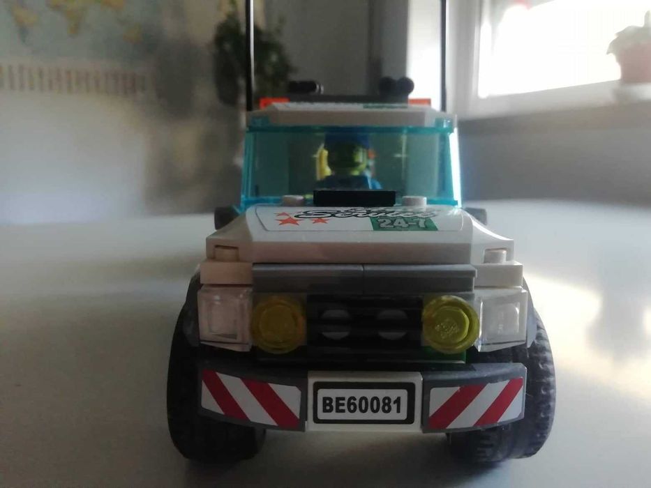 Lego City Camião Reboque  60081
