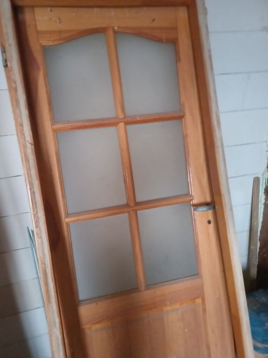 Dzwi wewnetrzne drewniane