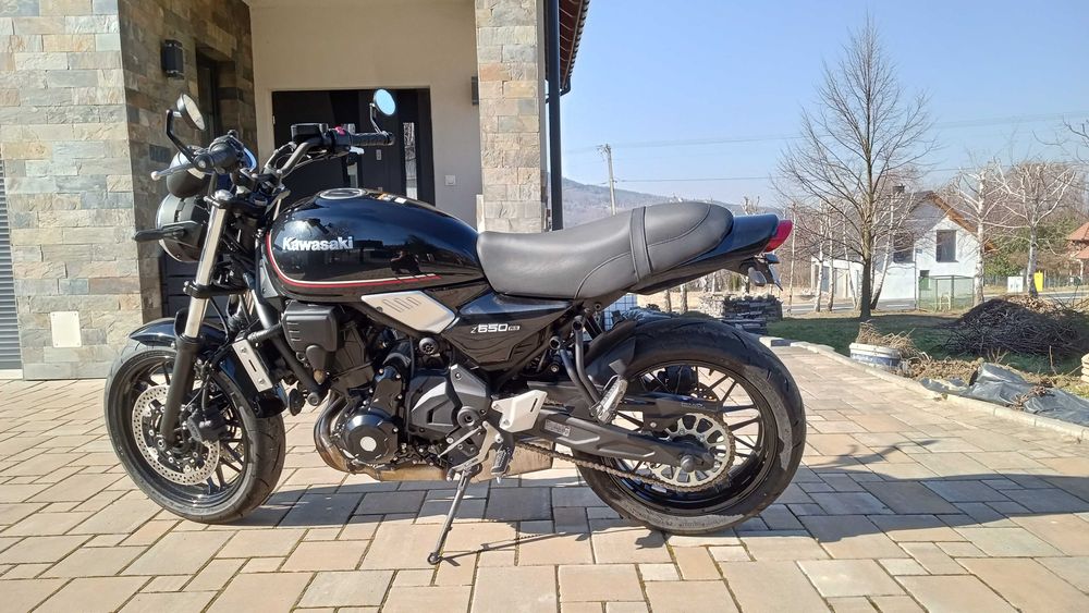 Kawasaki RS 650 Z 24r Z 650 887km bezwypadkowy