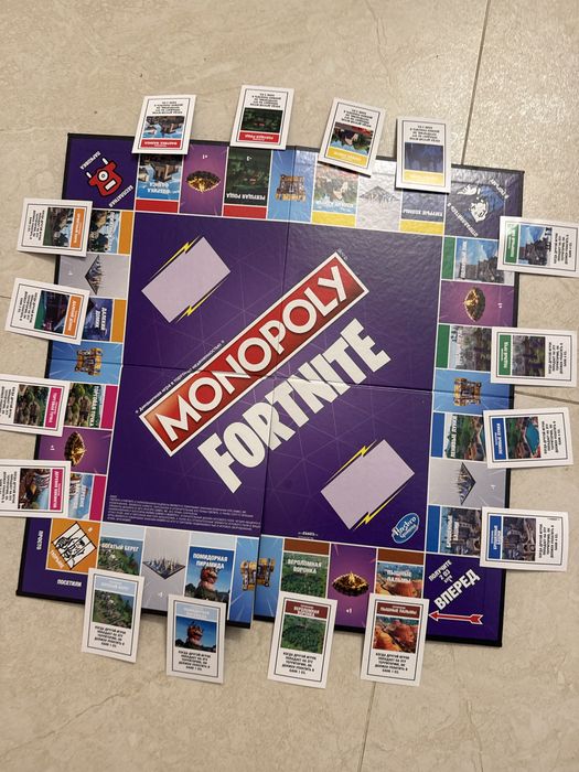 Monopoly Fortnite монополія фортнайт