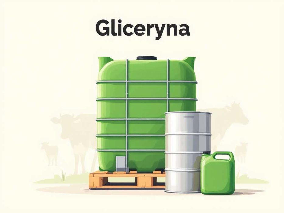 Gliceryna paszowa 80% i 99,5% | DOSTAWA W CENIE | CAŁA POLSKA