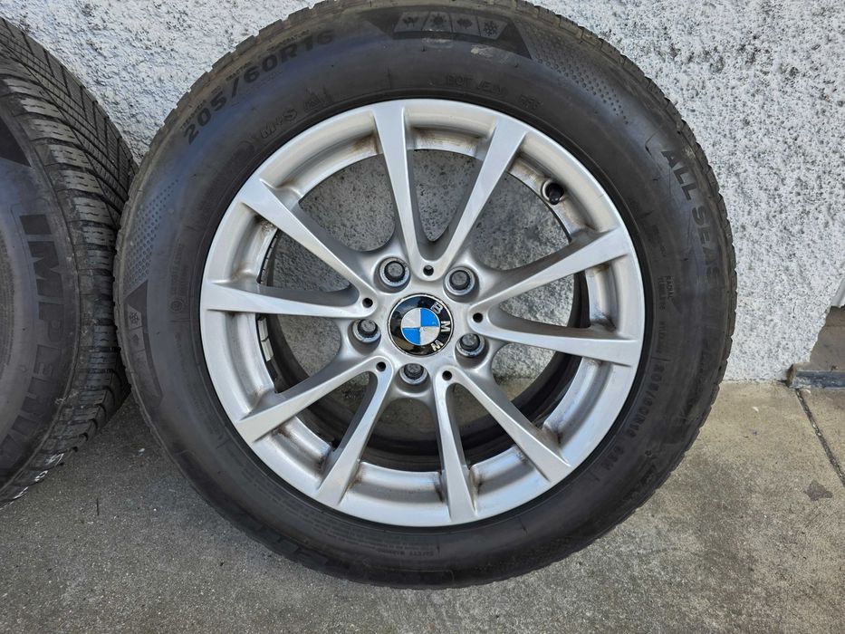 Jantes originais BMW 16" 5x120 com Pneus 205.60.16