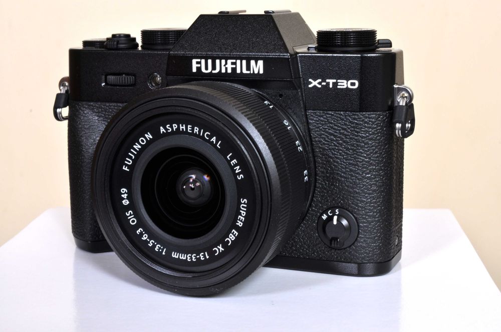 Fuji X-T30III + Fuji Xc 13x33 OIS. NOVA. Fatura e garantia 3 anos