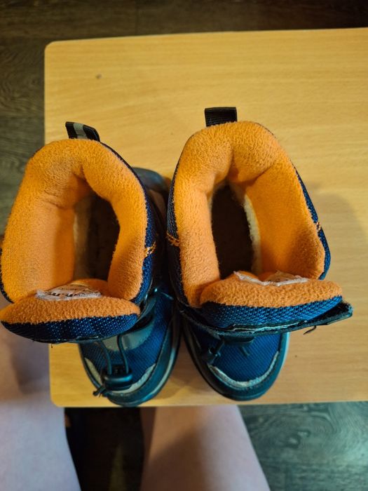 Зимові термо чобітки фірми Tom.m на хлопчика