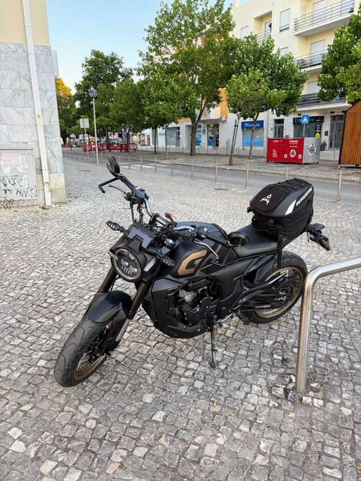 Zontes 350GK – Como Nova – Apenas 5.800 km