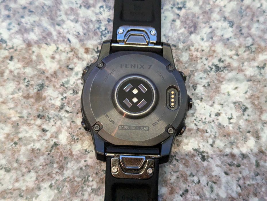 GARMIN Fenix 7 Sapphire Solar