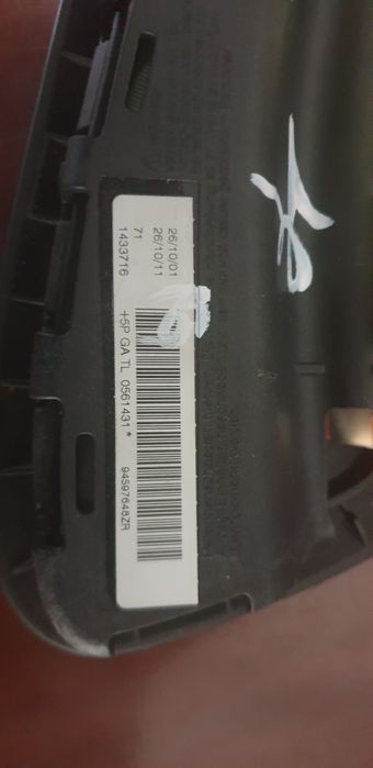 Airbag Passageiro Peugeot 206/206cc