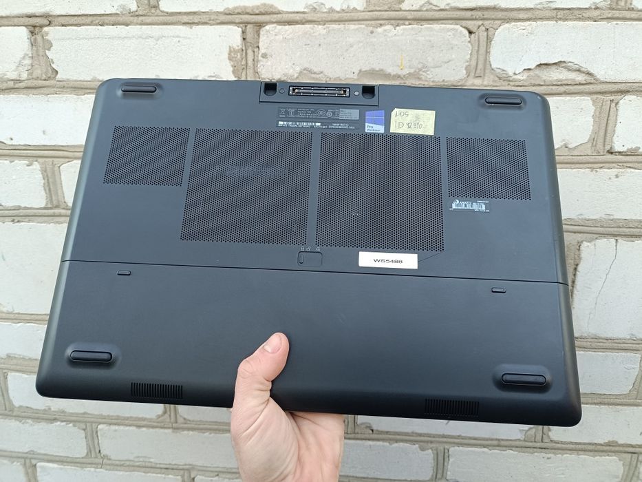 для Stalker 2, Ігровий ноутбук DELL (i7 7820HQ/32/512+1000/P3000 6GB)