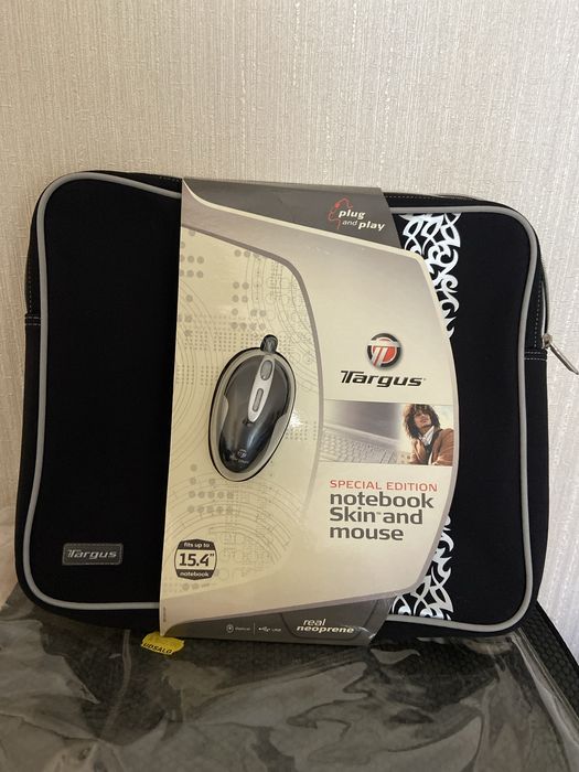 Чохол та миша для ноутбуків 15,4 дюймів