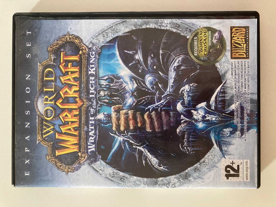 CD - World of Warcraft: Wrath of the Lich King (Expansion Set)64172182902403120