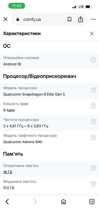 Новий телефон Realme GT8Pro глобал версия