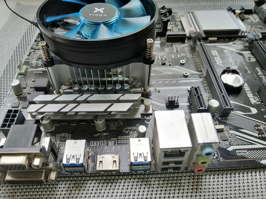 asus prime h270 plus - купити комплектуючі для ПК - Ціна на OLX.ua