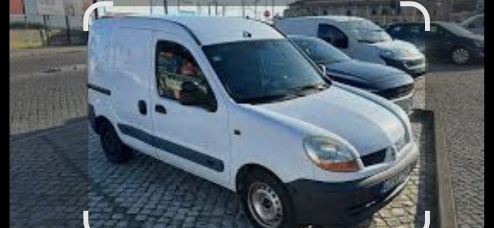 Vendo carrinha kangoo