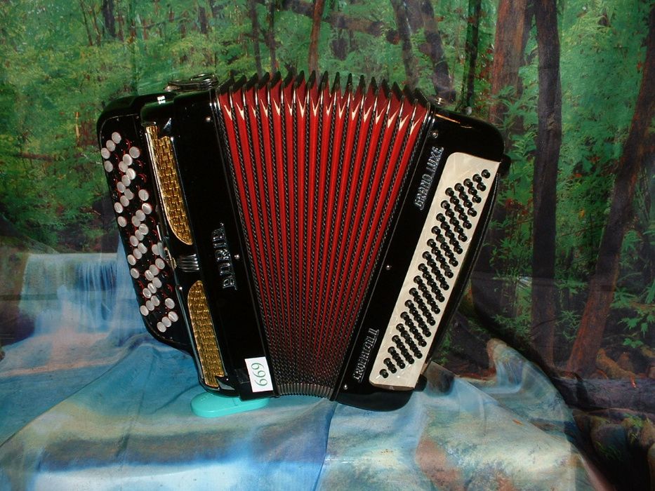 Acordeão avenda G, .669