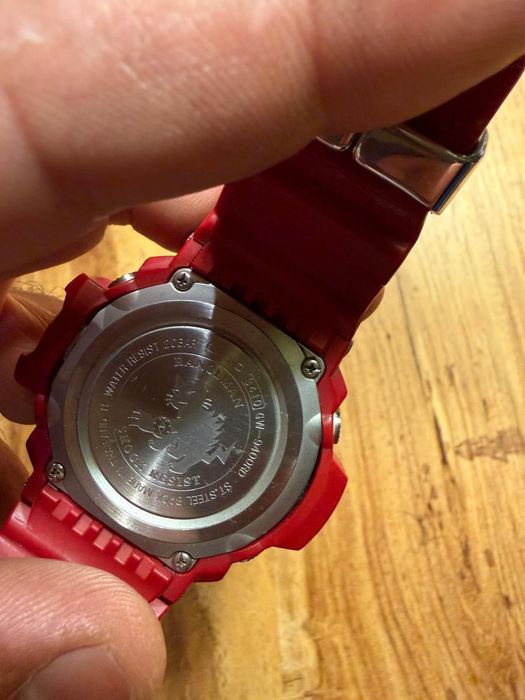 Casio GW9400 RED