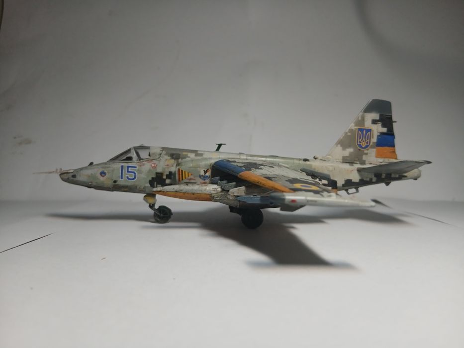Модель СУ-25М1  (ГРАЧ) 1/72