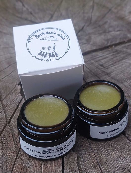 Maść piołunowo- wrotyczowa Beskidzkie zioła