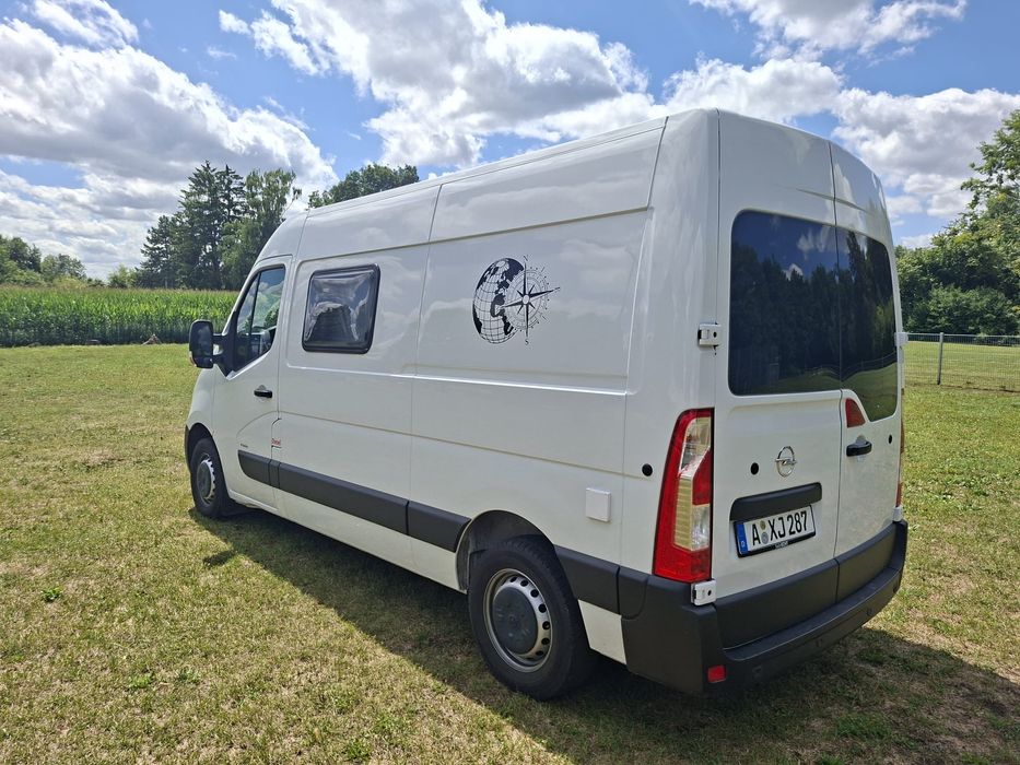 Продам кемпер Опель Мовано 2021