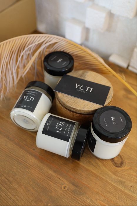 Свічки ручної роботи