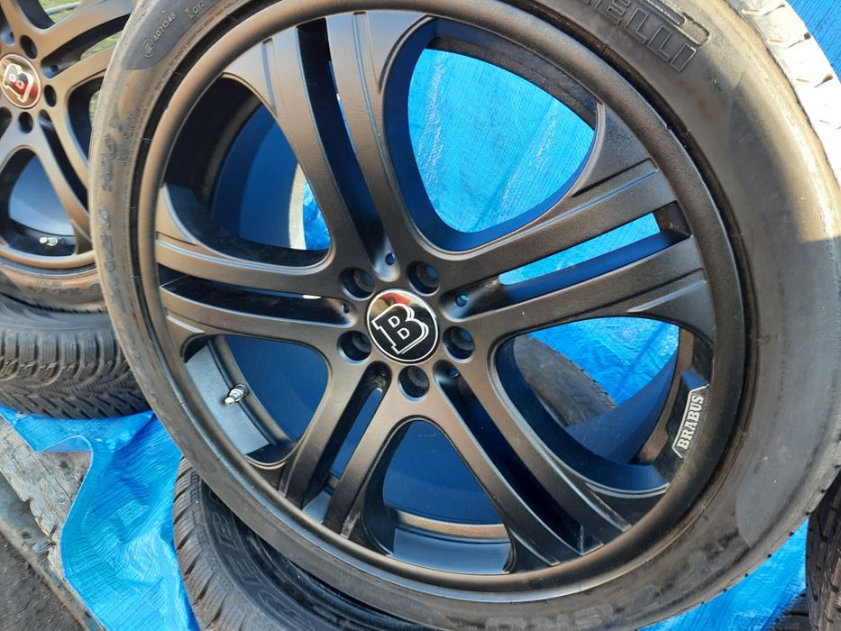 Mercedes  20 CALI  BRABUS monoblock Q