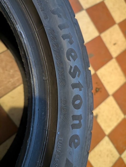 Firestone Firehawk Sport 225/45R18 95Y #862B